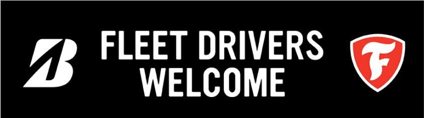 Fleet Drivers Welcome Banner | Joe's Auto & Tire - Minnesota