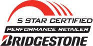 5 Star Logo | Joe's Auto & Tire-Minnesota