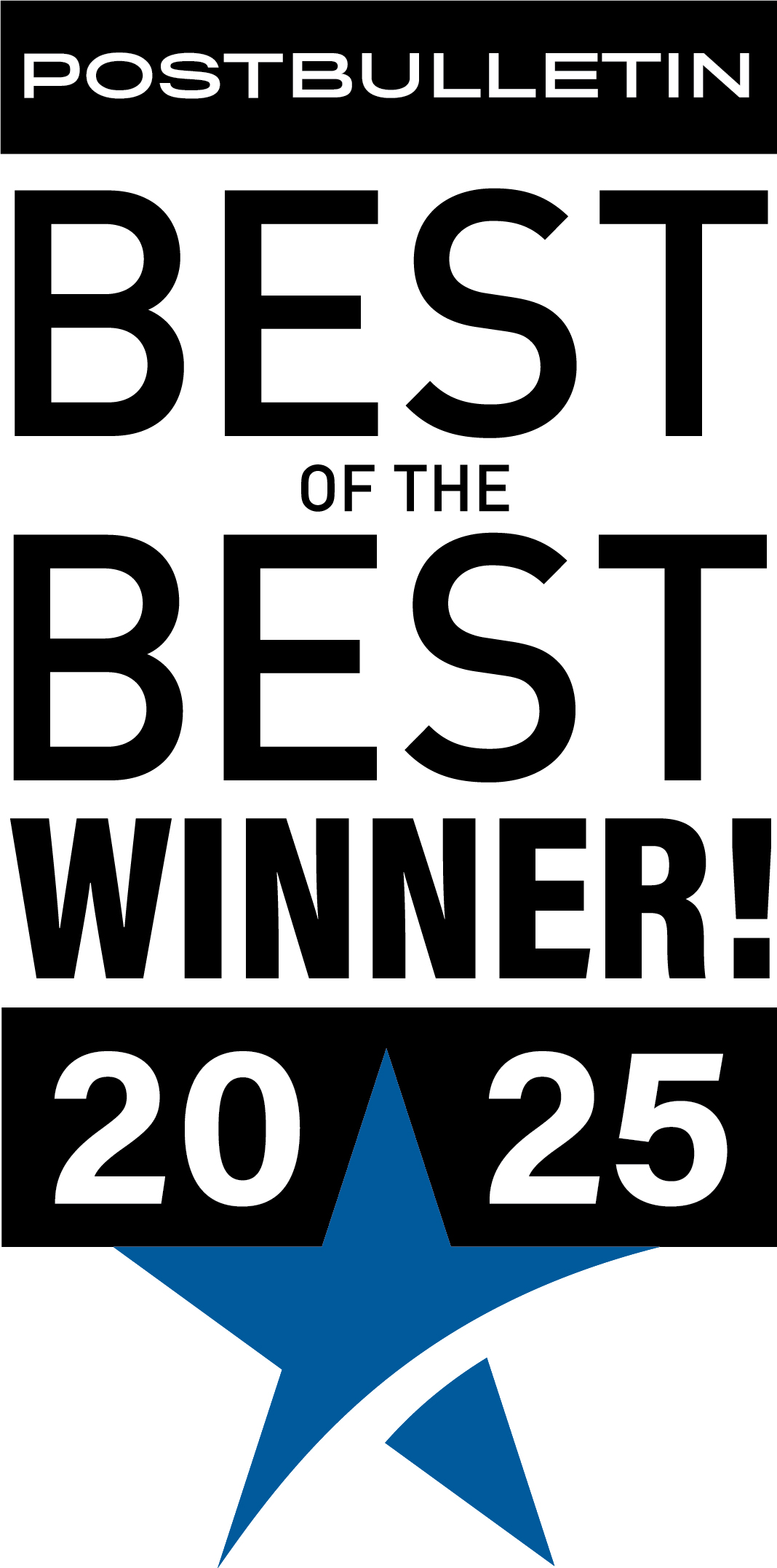 Best of the Best Winner! 2025 | Joe's Auto & Tire-Rochester