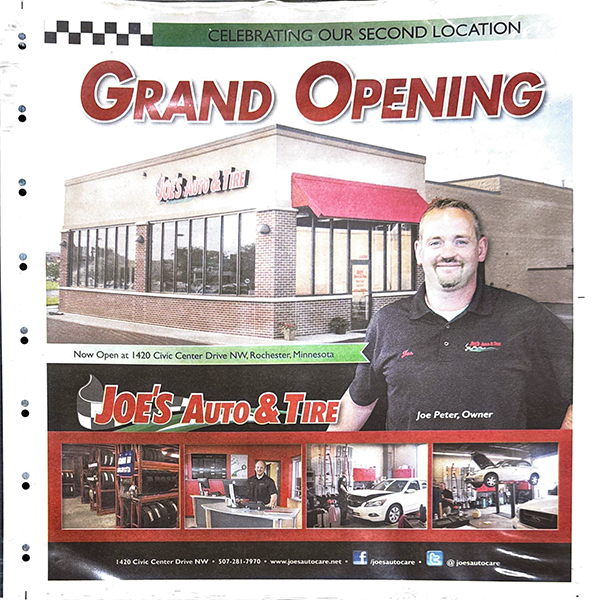 2nd location grand opening