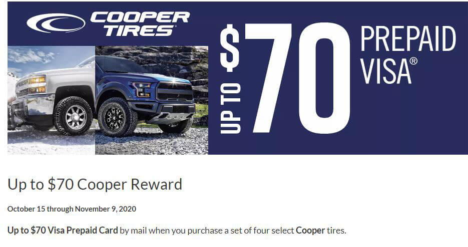 Cooper Offer | Joe's Auto & Tire-Minnesota