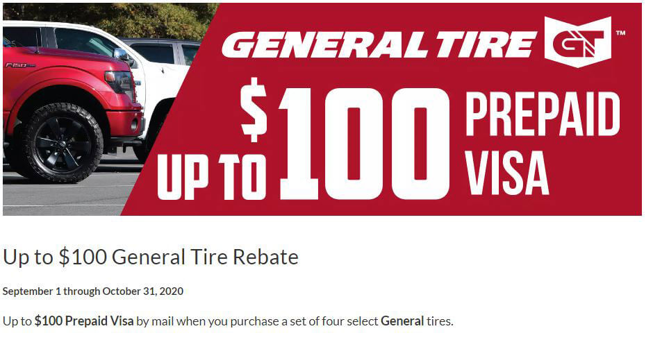 General Tire Offer | Joe's Auto & Tire-Minnesota