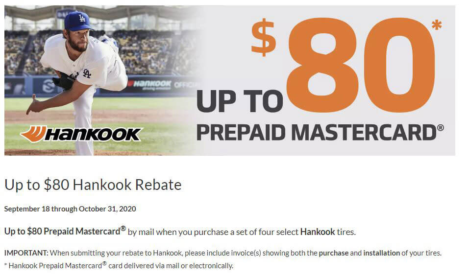 Hankook Offer | Joe's Auto & Tire-Minnesota