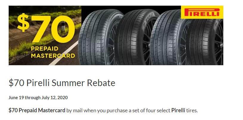 Pirelli Offer | Joe's Auto & Tire-Minnesota