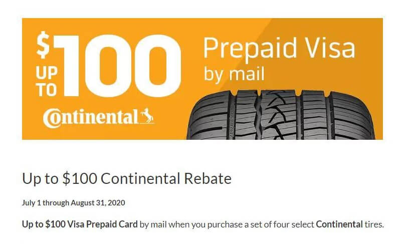 Continental Offer
