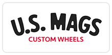 U.S. Mags Custom Wheels logo